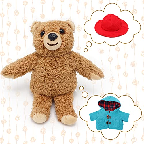 Teddy Bear - Cuddly Toy - Bear with Hat - Teddy Bear - 25 cm